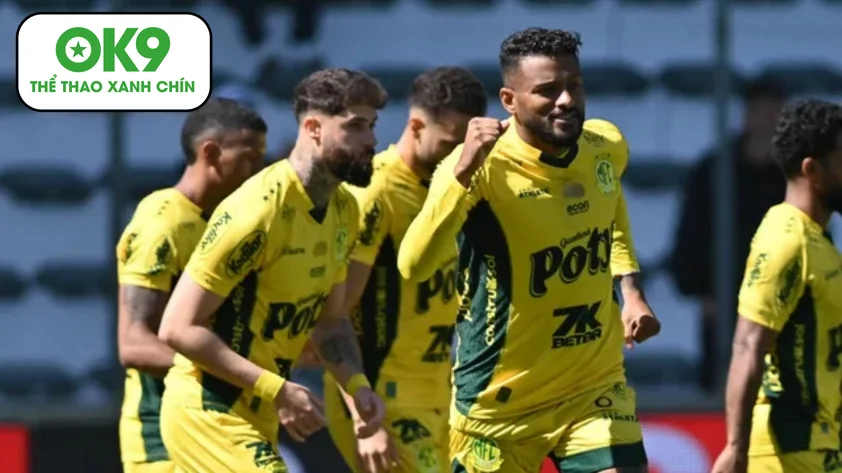 Mirasol tận hưởng niềm vui chiến thắng trước Sport Recife trong trận đấu kịch tính.