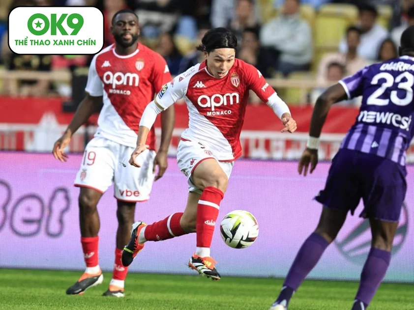 Nhận định AS Monaco vs Toulouse: Trận cầu 6 điểm kịch tính tại Stade Louis II.