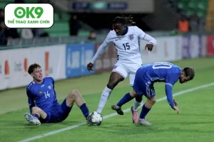 anh u19 loi the vuot troi truoc bi u19 trong tran