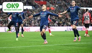 arsenal dan au ngoai hang anh voi xg an tuong ven