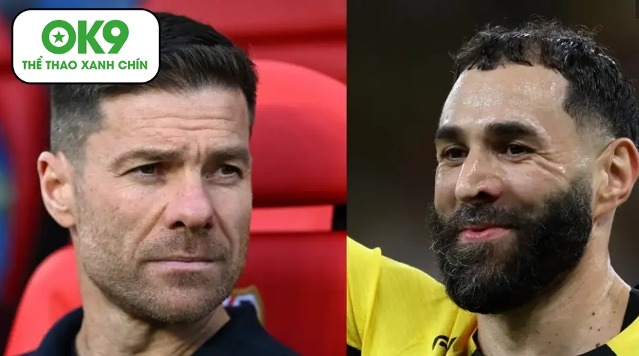 Benzema bảo vệ Xabi Alonso giữa chỉ trích, ủng hộ triết lý bóng đá Real Madrid.