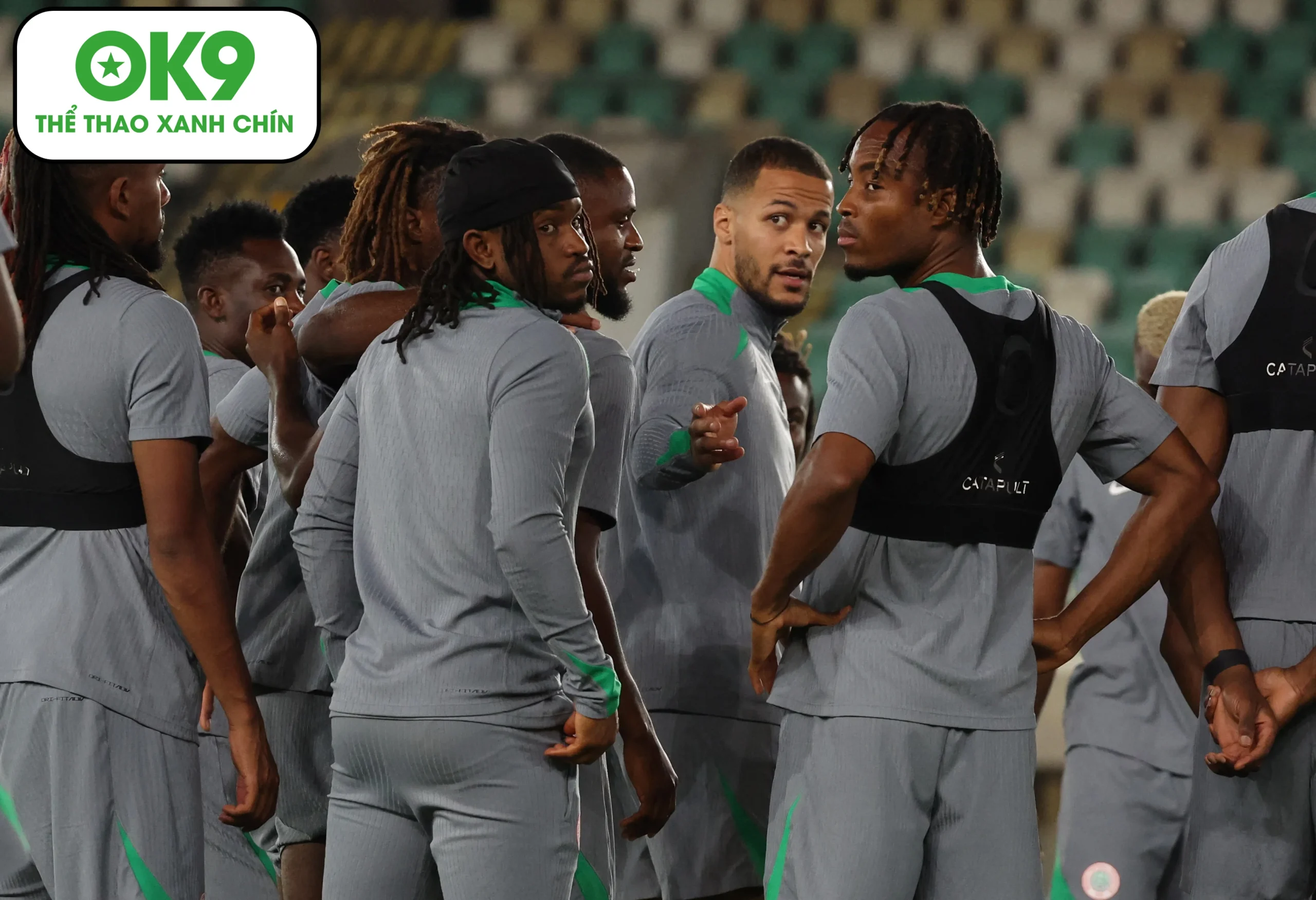 Cáo buộc tà thuật làm rung chuyển hành trình Nigeria tại vòng loại World Cup.