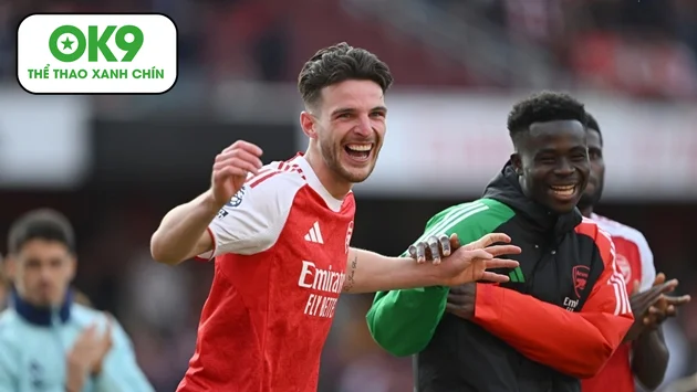 Declan Rice: Sao Arsenal bất khả xâm phạm theo Alan Smith, không thay thế được.