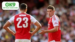 gyokeres nguy co nghi derby tottenham arsenal lo l