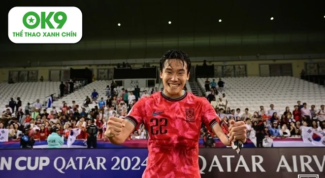 Hàn Quốc hạ Ghana nghẹt thở với bàn thắng Lee Tae-seok phút 63.