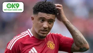 jadon sancho tai man utd hanh trinh hon loan tu ky