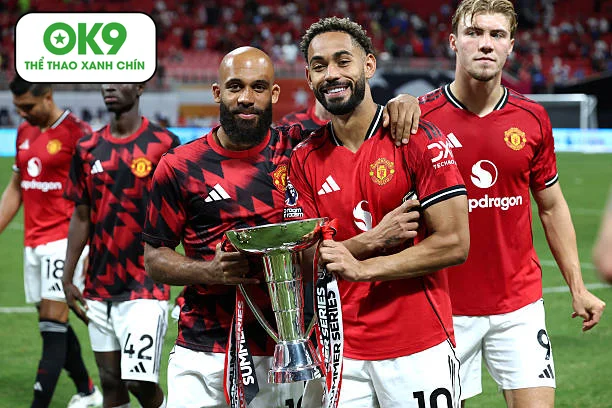 Matheus Cunha ngưỡng mộ Bryan Mbeumo xuất sắc tại Manchester United.