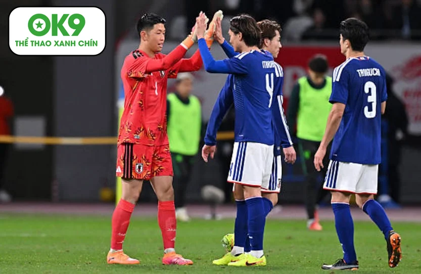 Nhật Bản thị uy sức mạnh với chiến thắng 3-0 trước Bolivia trong trận giao hữu.