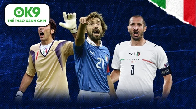 Đội hình Ý Azzurri tại World Cup 2014 trước thất bại Uruguay vòng bảng.