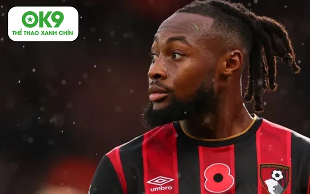 Semenyo mơ khoác áo Arsenal chinh phục cúp châu Âu đỉnh cao.