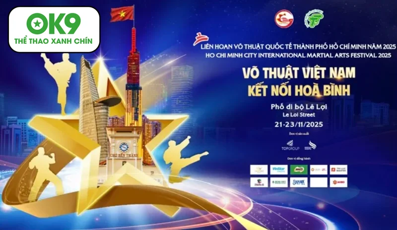 Sự kiện võ thuật quốc tế tại TP.HCM khơi dậy tinh thần thi đấu, hỗ trợ SEA Games 33 thành công.