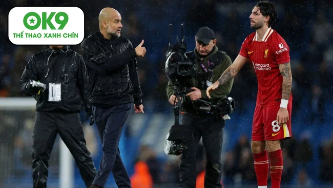 Szoboszlai kiệt sức sau chiến thắng Liverpool trước Man City, bài toán chiến thuật then chốt.