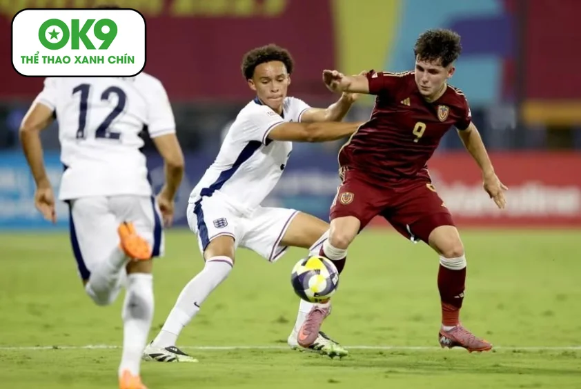 U17 Venezuela sẵn sàng chiến thắng đậm U17 Haiti để chiếm ngôi đầu bảng E U17 World Cup.