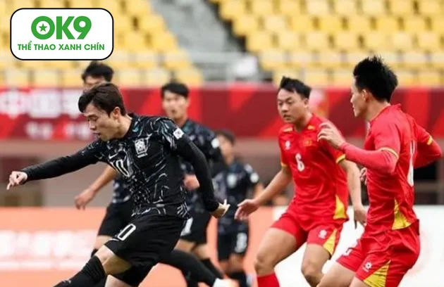 U22 Việt Nam xếp cuối bảng Panda Cup 2025 sau thất bại 0-1 trước Hàn Quốc.