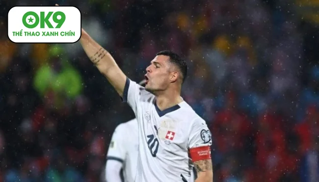 Vargas ghi bàn quyết định, Thụy Sĩ góp mặt World Cup thứ 6 liên tiếp sau trận hòa Kosovo.